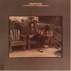 Shuggie Otis Inspiration Information Vinyl LP USED