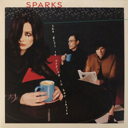 Sparks The Girl Is Crying In Her Latte Vinyl LP USED
