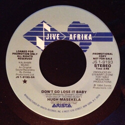 Hugh Masekela Don't Go Lose It Baby USED VINYL 7INCH 45 RPM SINGLE PROMO