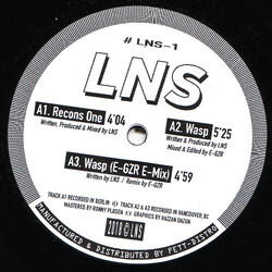 LNS (2) Recons One USED VINYL 12INCH 33 S RPM EP