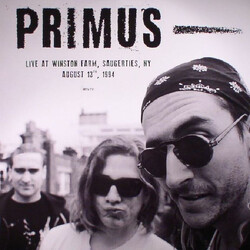 Primus Live At Winston Farm, Saugerties, NY, August 13th, 1994 Vinyl LP USED