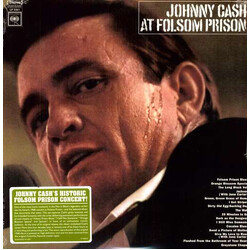 Johnny Cash At Folsom Prison Vinyl LP USED