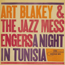 Art Blakey & The Jazz Messengers A Night In Tunisia Vinyl LP USED