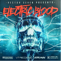 Vector Seven Electric Blood Vinyl LP USED