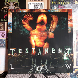 Testament (2) Low Vinyl LP USED