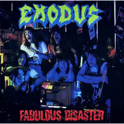 Exodus (6) Fabulous Disaster Vinyl LP USED