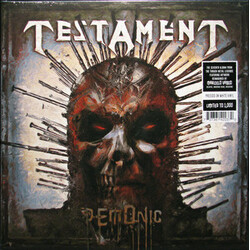 Testament (2) Demonic Vinyl LP USED