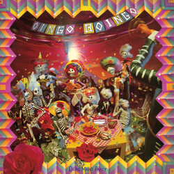 Oingo Boingo Dead Man's Party Vinyl LP USED