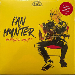 Ian Hunter Defiance Part 1 Vinyl LP USED
