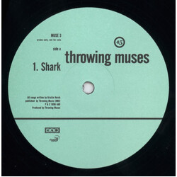 Throwing Muses Shark USED VINYL 12INCH 45 RPM PROMO