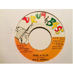 Wild Animal Miss A Plus USED VINYL 7INCH 45 RPM