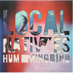 Local Natives Hummingbird Vinyl LP USED
