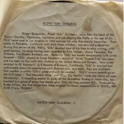 Gib Guilbeau Dixie, Her And I USED VINYL 7INCH 45 RPM SINGLE