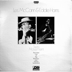 Les McCann / Eddie Harris Swiss Movement Vinyl LP USED