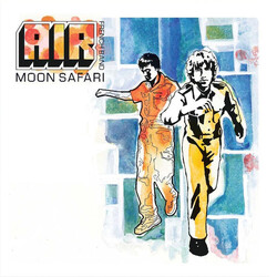 AIR Moon Safari Vinyl LP USED