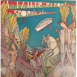 Weather Report Sportin' Life Vinyl LP USED