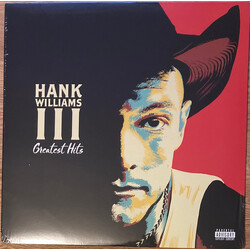 Hank Williams III Greatest Hits Vinyl LP USED