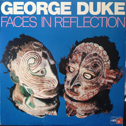 George Duke Faces In Reflection Vinyl LP USED