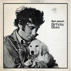 Bert Jansch Birthday Blues Vinyl LP USED