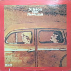 Harry Nilsson Nilsson Sings Newman Vinyl LP USED
