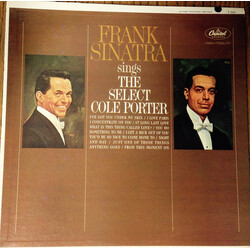 Frank Sinatra Sings The Select Cole Porter Vinyl LP USED