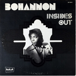 Hamilton Bohannon Insides Out Vinyl LP USED