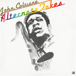 John Coltrane Alternate Takes Vinyl LP USED