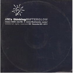 It's Thinking Afterglow USED VINYL 12INCH 33 S RPM 45 RPM