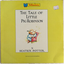 Beatrix Potter The Tale Of Little Pig Robinson Vinyl LP USED