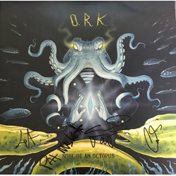 O.R.k. Soul Of An Octopus Vinyl LP USED