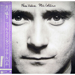 Phil Collins Face Value Vinyl LP USED