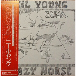 Neil Young / Crazy Horse Zuma Vinyl LP USED