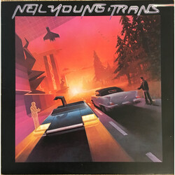 Neil Young Trans Vinyl LP USED