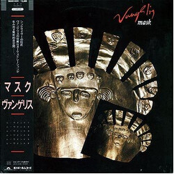 Vangelis Mask Vinyl LP USED