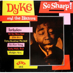 Dyke & The Blazers So Sharp! Vinyl LP USED