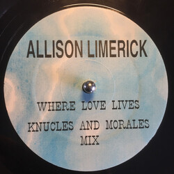 Alison Limerick Where Love Lives USED VINYL 12INCH