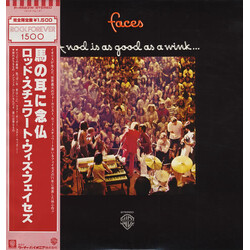 Faces (3) A Nod's As Good As A Wink...To A Blind Horse Vinyl LP USED