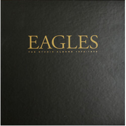 Eagles The Studio Albums 1972-1979 Vinyl 6 LP Box Set USED