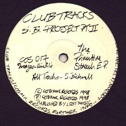 S.B. Project The Primitive Streak E.P. VINYL 12" USED
