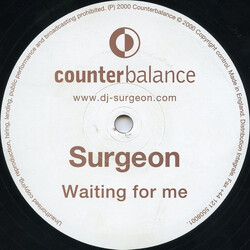 Surgeon Waiting For Me VINYL 12" USED