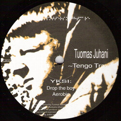 Tuomas Juhani Tengo Trax VINYL 12" USED