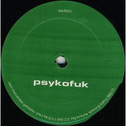 Psykofuk Psykofuk USED VINYL 12INCH 45 RPM
