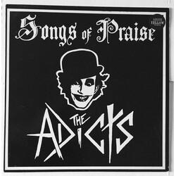 The Adicts Songs Of Praise Vinyl LP USED