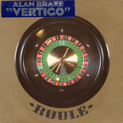 Alan Braxe Vertigo USED VINYL 12INCH 45 RPM