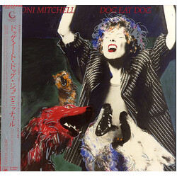 Joni Mitchell Dog Eat Dog Vinyl LP USED