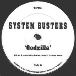 Systembusters Godzilla / Mental Floss VINYL 12" USED