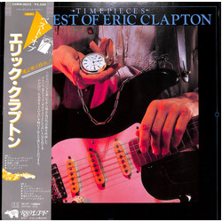 Eric Clapton Time Pieces - The Best Of Eric Clapton Vinyl LP USED