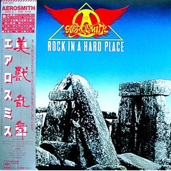Aerosmith Rock In A Hard Place Vinyl LP USED