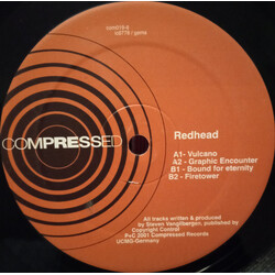 Redhead Vulcano EP VINYL 12" USED
