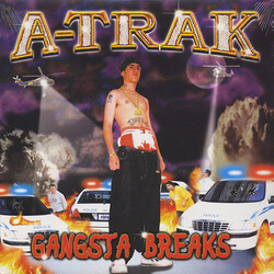 A-Trak Gangsta Breaks USED VINYL 12INCH 33 S RPM
